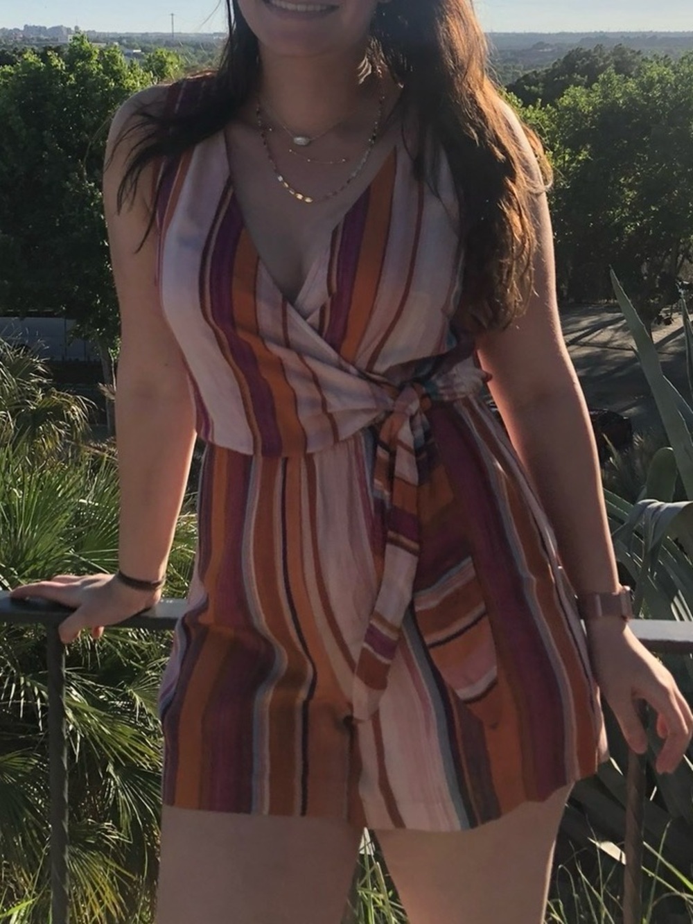 Oysho Wrap Romper